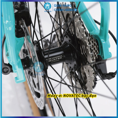 XE ĐẠP ĐỊA HÌNH CHEVAUX TOTO 2024