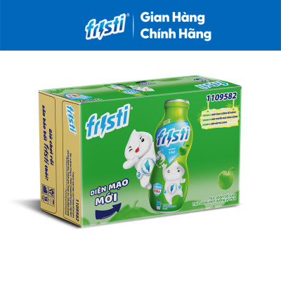 Thùng Fristi Hương Táo 48x80ml