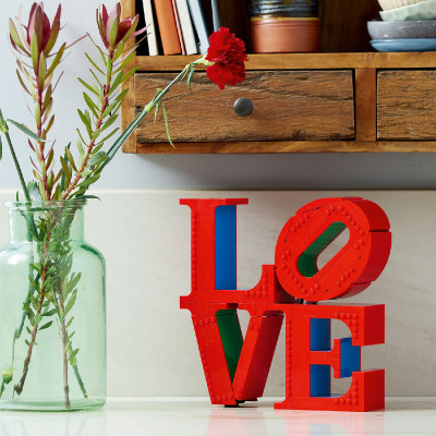 LEGO ADUTLS 31214 Đồ Chơi Lắp Ráp Mô Hình Chữ LOVE Robert Indiana (791 chi tiết)