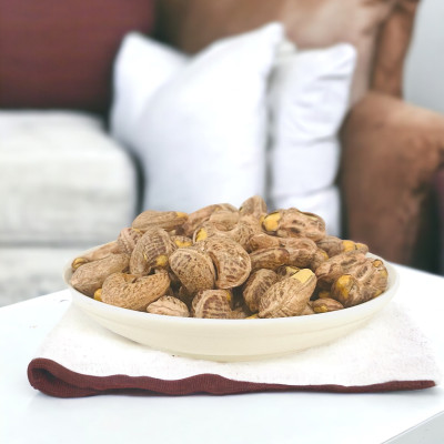 Hạt Điều Vỏ Lụa Rang Muối MộcLan HEALTHY FOODS - Hàng loại 1 - 250g, 500g