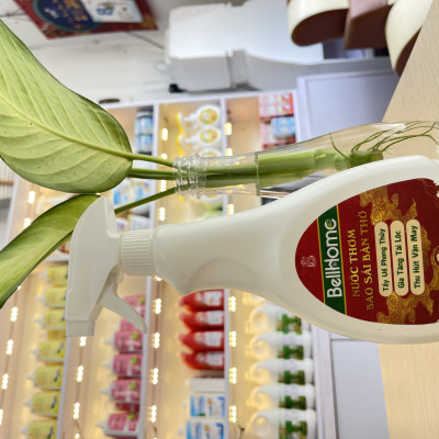 Nước Thơm Bao Sái Bàn Thờ Công Nghệ Sinh Học Bell Home