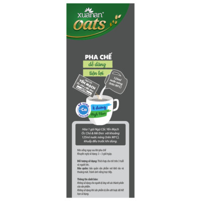 Combo 3 túi: Ngũ Cốc Óc Chó Mè Đen+Gạo Lức No Sugar+Yến Mạch Hạnh Nhân[ít đường 400gr](Tặng Kèm 2 Túi Yến Mạch 150G)