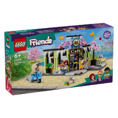 LEGO FRIENDS 42618 Đồ Chơi Lắp Ráp Tiệm Cà Phê Thành Phố Heartlake (426 chi tiết)