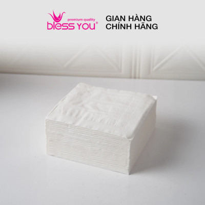Lốc 4 Gói Khăn Ăn Napkin Bless You Alavie 33x33