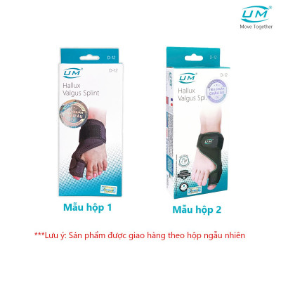Nẹp ngón chân cái khóa dán United Medicare (D12)