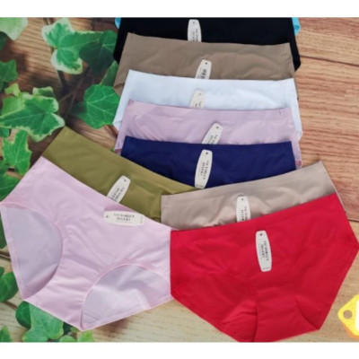 [Hộp 5] Quần lót nữ thông hơi su đúc cao cấp kháng khuẩn Quần chip nâng mông sexy xuất nhật