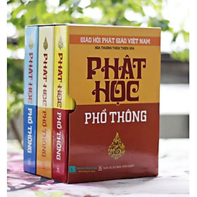 Phật Học Phổ Thông (Trọn Bộ 3 Tập) -QB
