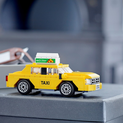 LEGO - 40468 - Taxi Màu Vàng 9(124 Chi Tiết)