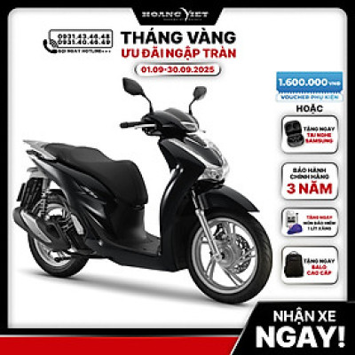 Xe Máy Honda SH 125i 2024 - Phiên Bản Tiêu Chuẩn