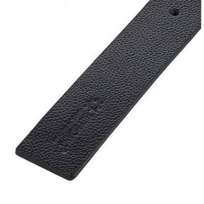 Dây nịt nam Huy Hoàng da bò cỡ lớn 1m4 đầu kim màu đen HC4142