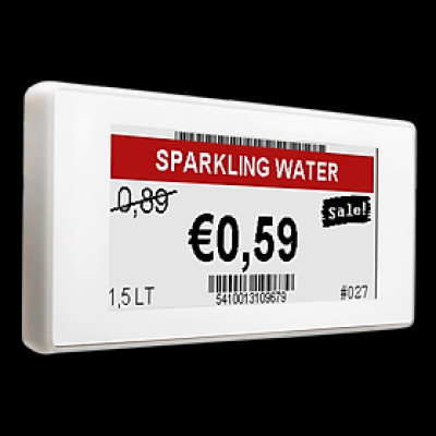 Nhãn Giá Điện Tử OPTICON EE-293R (2.9 inches) - Hàng Chính Hãng