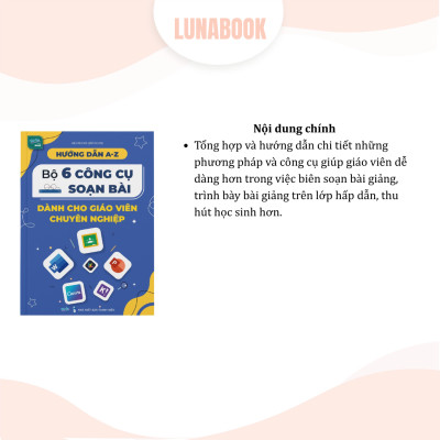 Combo 5 cuốn sách: Biên soạn giáo án mầm non, 6 công cụ soạn bài, Kỹ năng giảng dạy, Powerpoint Canva, 30 Mẫu slide