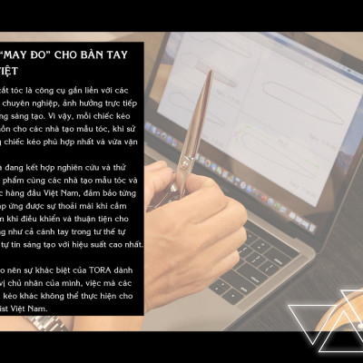 Kéo tỉa tóc TORA CR-229