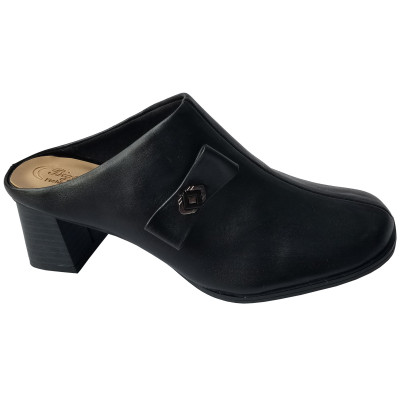 Dép Cao Gót Nữ BIGGBEN Da Bò Cao 5 Phân DCG110