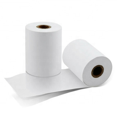 Combo 10 cuộn giấy in nhiệt Oji K57x45 (57mmx45mm) Chuyên dùng in bill, in hóa đơn bán hàng shop online, cửa hàng, quán Cafe,...Hàng chính hãng