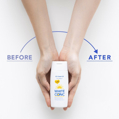 Kem Chống Nắng Nâng Tone Dưỡng Trắng Sáng Da White Conc UV2 (Cream) 75 G