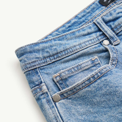 Quần jean nam RT màu xanh nhạt Form Slim - ROUTINE 10F24DPA019K | ROUTINE CÀ MAU