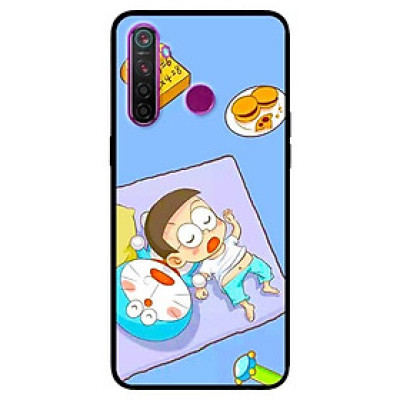 Ốp lưng dành cho Realme 6i mẫu Mèo Và Nô Ngủ
