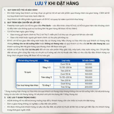 Tủ lạnh ngăn đông dưới Aqua 292 Lít AQR-IG338EB(GB) - Freeship toàn quốc - Bảo hành 2 năm - Hàng chính hãng