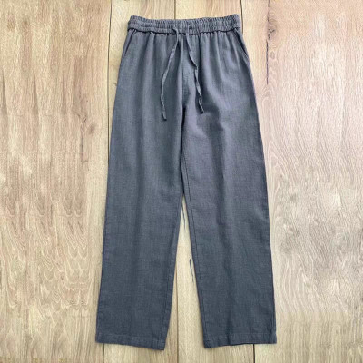 Quần suông ống rộng nam HAINT BOUTIQUE, chát liệu linen thời trang cao cấp, phong cách Hàn Quốc