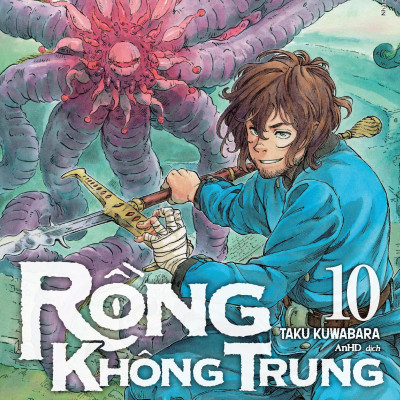 Rồng Không Trung - Tập 10 - Tặng Kèm Postcard