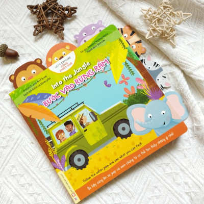  Into the Jungle - Bước vào rừng rậm