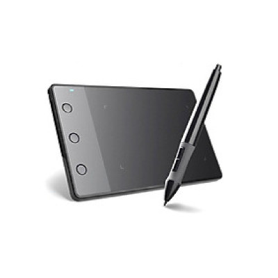 Máy tính bảng vẽ đồ họa chuyên nghiệp Huion H420 với 3 phím tắt 2048 mức Độ nhạy áp lực Bút 4000LPI