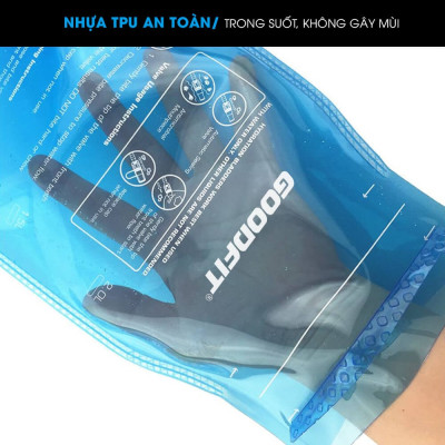 Bình nước thể thao, túi nước chạy bộ leo núi có vòi hút GoodFit GF04RA