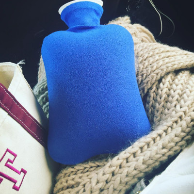 Túi chườm nóng lạnh Fashy Đức dòng bọc lông cừu phù hợp cho người lớn