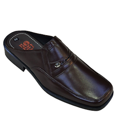 Dép Bít Mũi Nam HÀ NAM Da Bò Thật Cao Cấp GSB2094