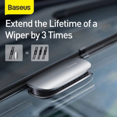 Dụng Cụ Mài, Sửa Chữa Làm Sạch Cần Gạt Nước Mưa Cho Xe Hơi ( Windshield Wiper Blade Repair ) Hàng Chính Hãng Baseus