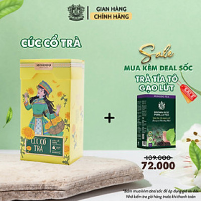 Cúc Cổ Trà Túi Lọc Mohodo Giúp Giải Nhiệt Cơ Thể - Hộp 30G