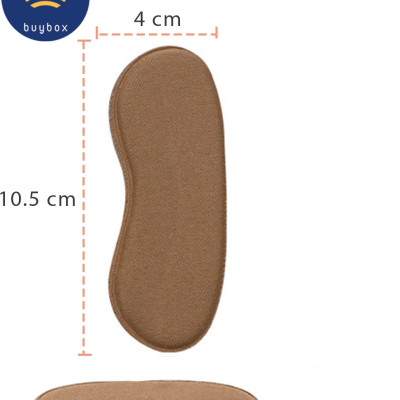 Bộ 2 cặp lót giày bảo vệ gót chân và chống tuột gót giày (loại hạt xoài) - buybox - BBPK20
