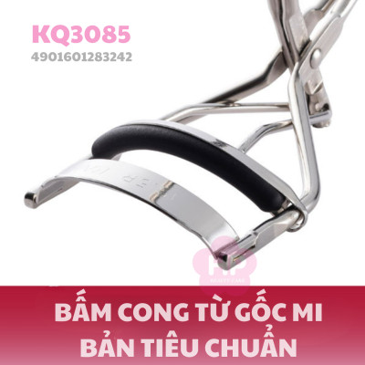 Bấm Cong Mi Thân Thép Không Gỉ Kai (03 Màu)