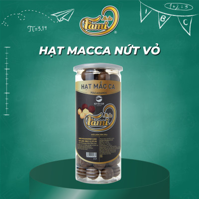 Hạt Mắc Ca Hũ FAMINUTS (500g)