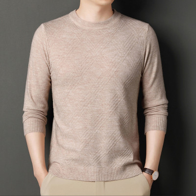 Áo len nam cổ tròn dệt kim xu hướng thời trang Hàn Quốc trẻ trung LNA22