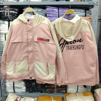 ÁO KHOÁC KAKI M460 (TRAEKUNGFU - Kèm Ảnh Thật)
