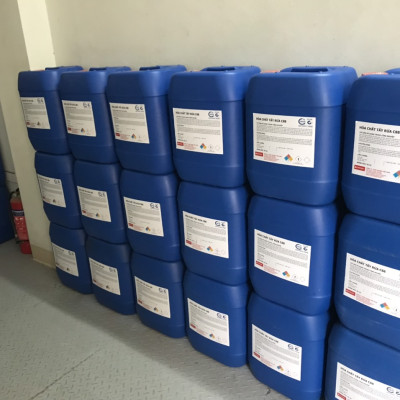 Hóa chất tẩy cáu cặn nồi hơi boiler an toàn không ăn mòn kim loại