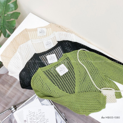 Áo khoác len nữ gài nút phong cách Hàn Quốc xinh xắn năng động