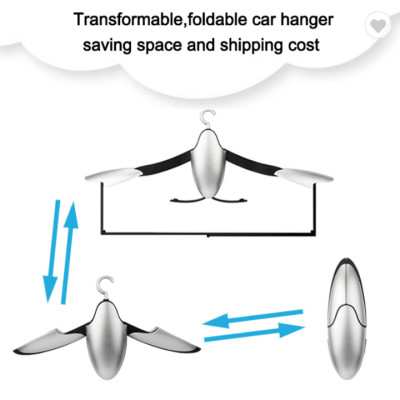 Móc treo quần áo trên ô tô cao cấp nhãn hiệu Joyart JY-187 - Hàng nhập khẩu