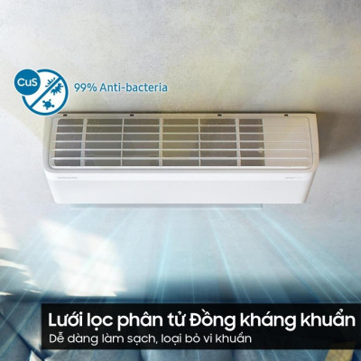 [MIỄN PHÍ VẬN CHUYỂN] Điều Hòa Samsung Inverter WindFree 9,000 BTU/h AR10CYHAAWKNSV - Hàng chính hãng