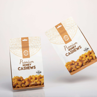 Hạt Điều Mật Ong Only Nature 200gr / Túi Hàng Việt Nam Xuất Khẩu