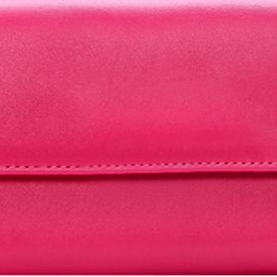 Combo Ví Và Thắt Lưng Nữ Huy Hoàng HT3128-HT5132 (22.5 x 11.5 cm) - Hồng