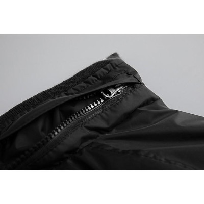 Áo khoác dù dấu nón 2 lớp lót nỉ cao cấp SITAKI AKD38