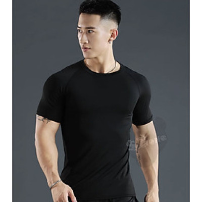 Áo bơi nam ngắn tay chống nắng, chống tia UV, ổn định thân nhiệt