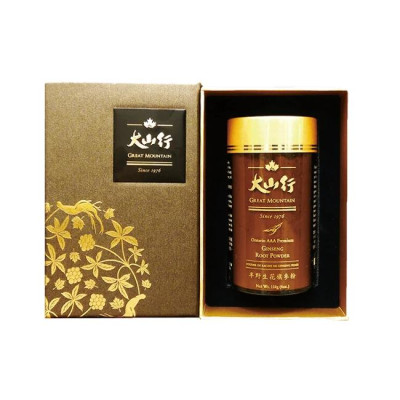 Bột Nhân Sâm Củ Cao Cấp Canada Great Mountain 114 gr