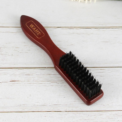 Chổi phủi tóc baber, chổi phủi tóc cán gỗ WAHL