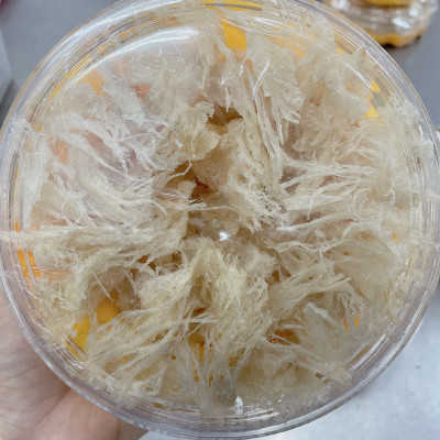 Chân yến sạch loại 1 hộp 100gr- Ăn chân yến tăng cường miễn dịch - Cải thiện đường hô hấp - Tặng táo đường - Yến sào Đỗ Thị Toán