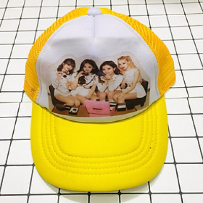 Mũ lưới BLACKPINK  ảnh khác nhau( màu gửi ngẫu nhiên )