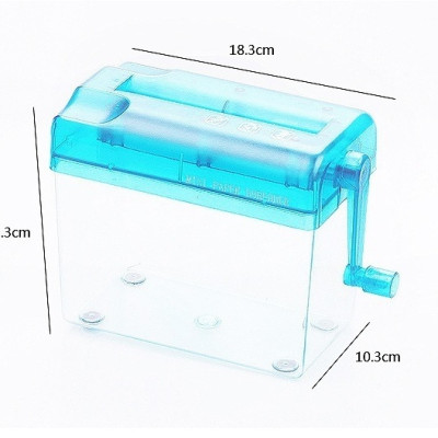 Máy cắt giấy Shredder phù hợp cho văn phòng, trường học hay gia đình- Chính hãng
